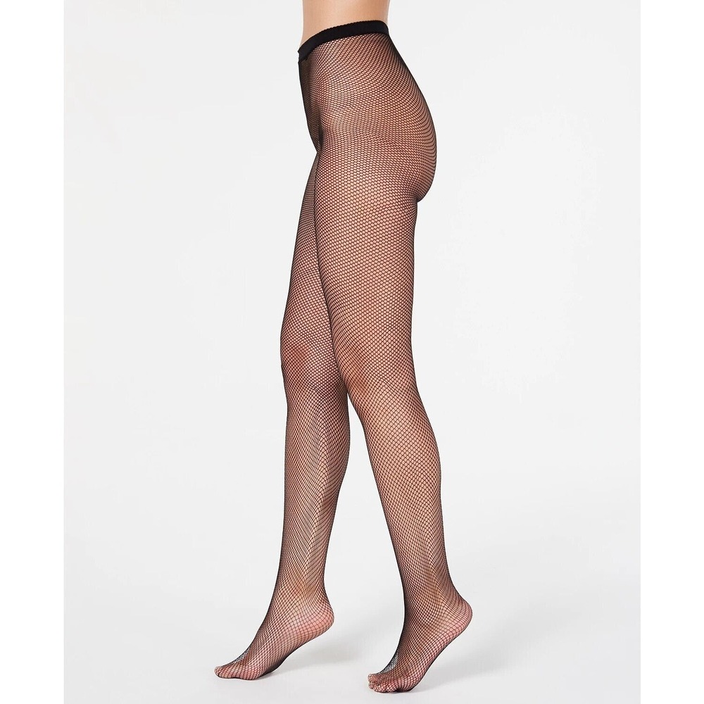 Womens Classic Fishnet Tights Black Size L/XL INC $14 - NWT